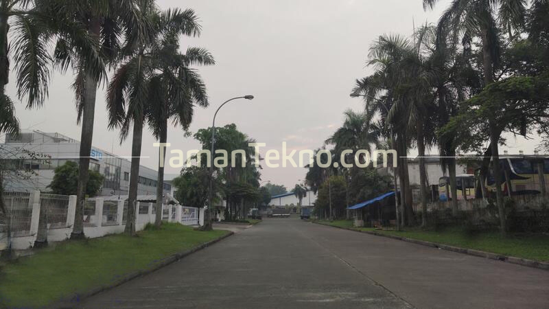 [TT-264] Gudang 8.000/7.000 di Taman Tekno BSD Tangerang-