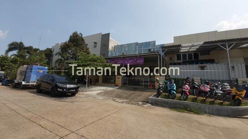 [TT-257] Gudang 420/342 di Taman Tekno BSD City Tangerang-